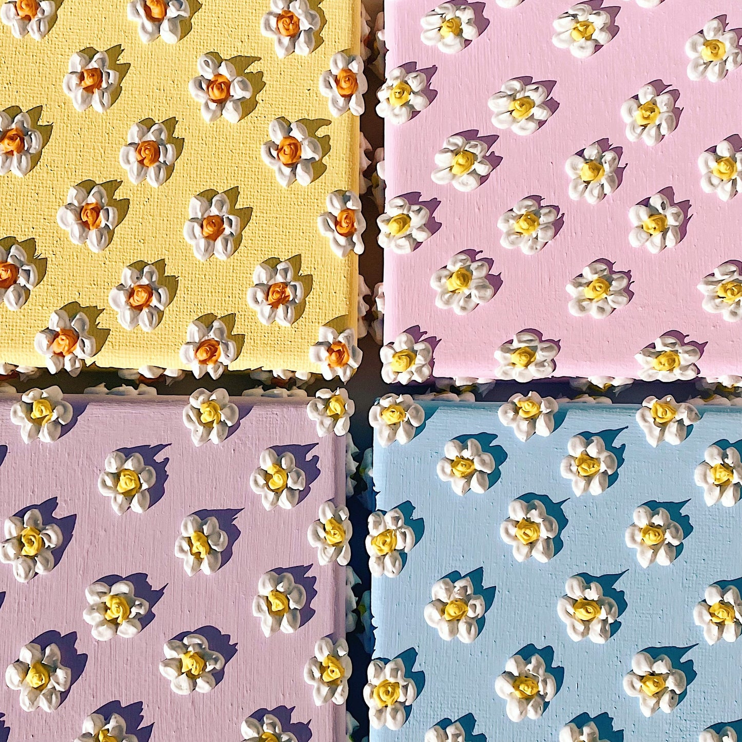 Blue Mini Floral