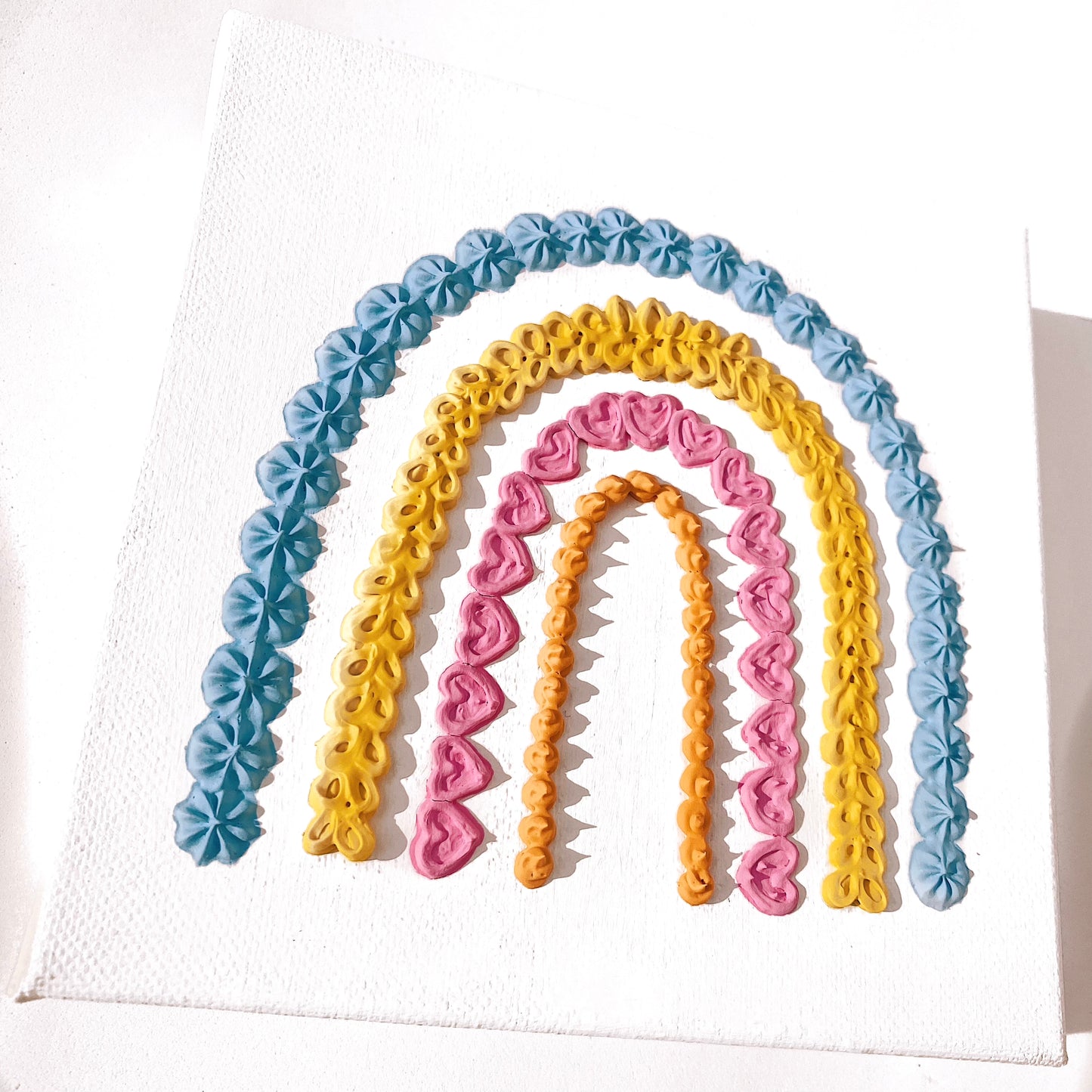 Bubblegum Rainbow Canvas