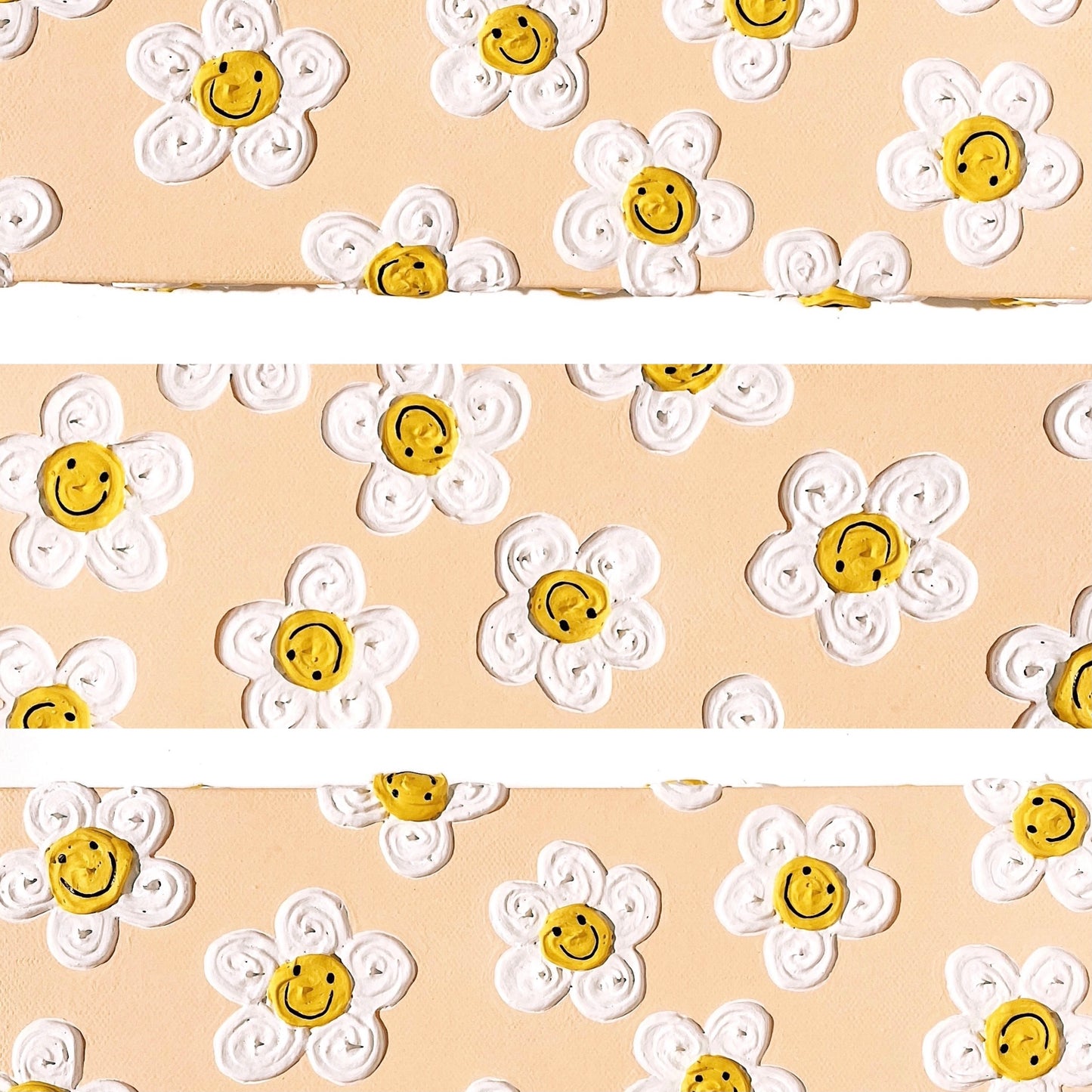 Creamsicle Flowers