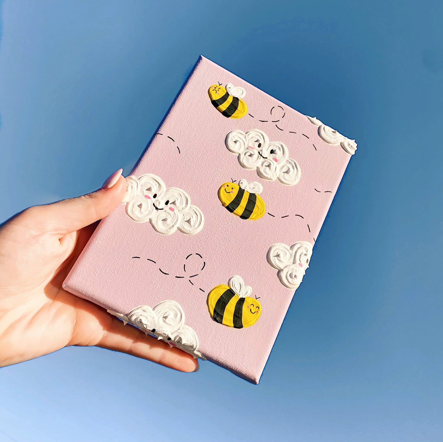 Busy Bee Canvas