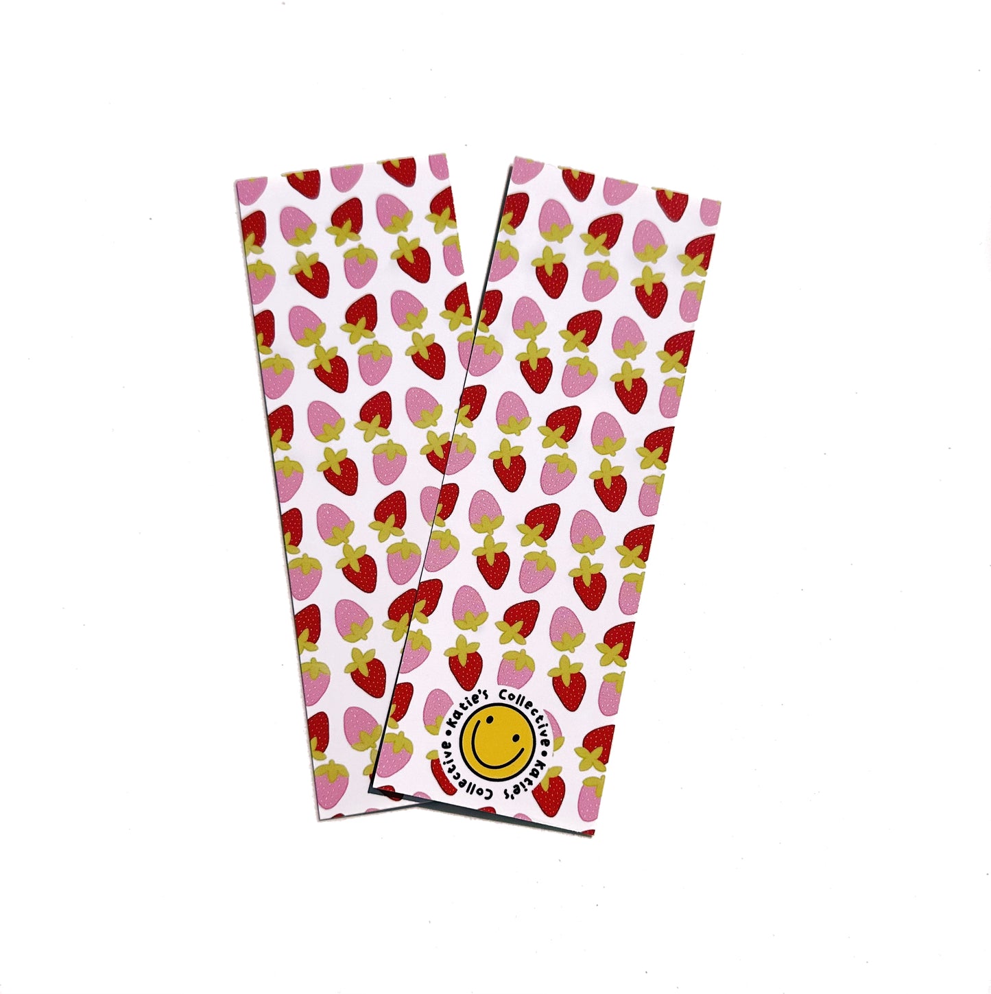 Strawberry Bookmarks