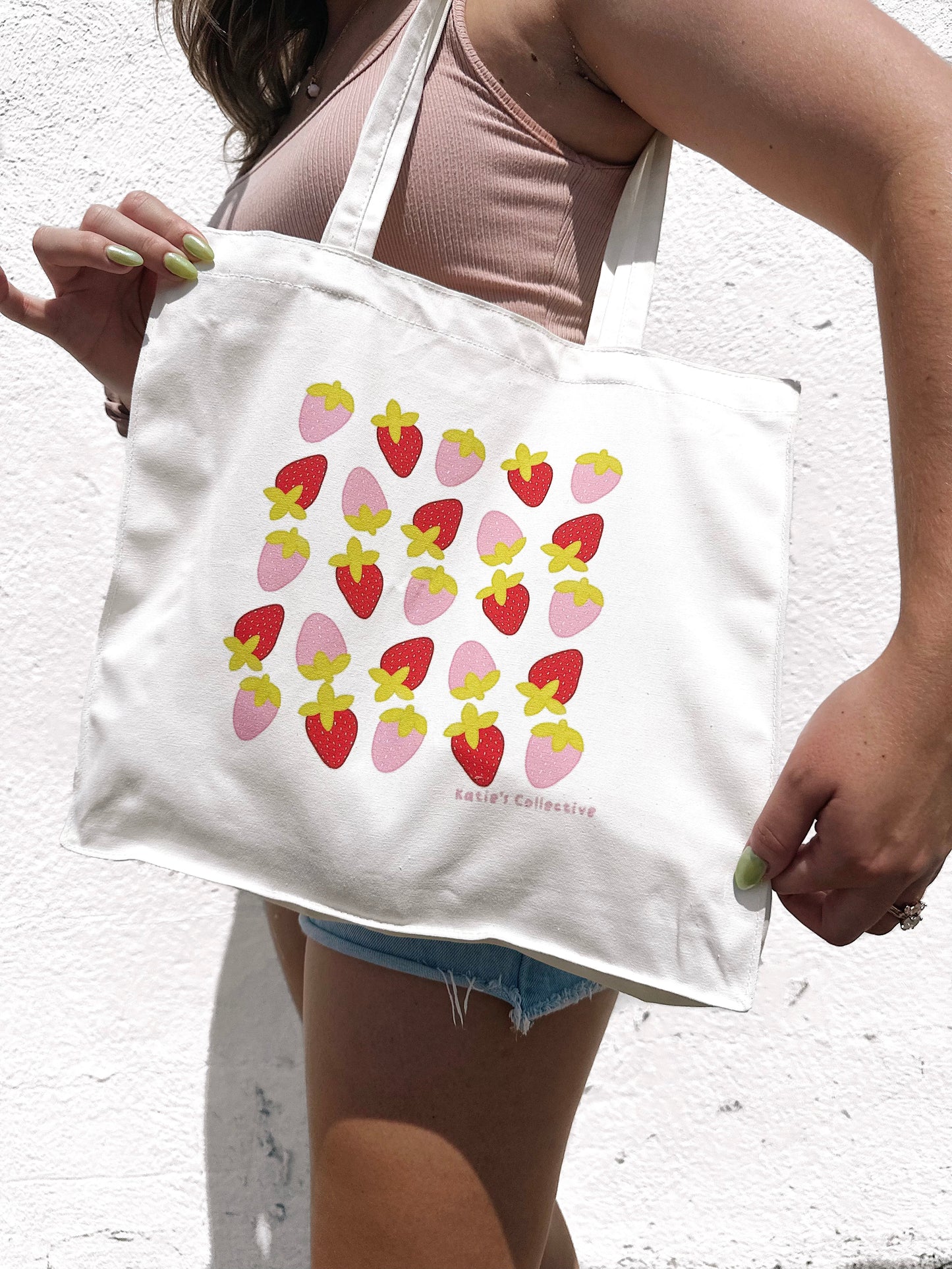 Strawberry Tote Bag