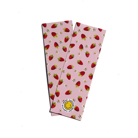 Strawberry Bookmarks