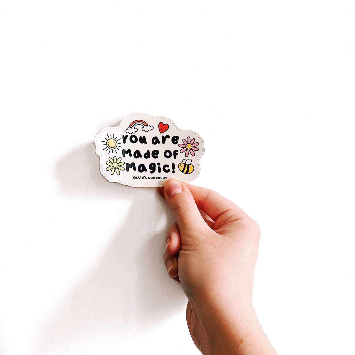 You are Made of Magic Sticker