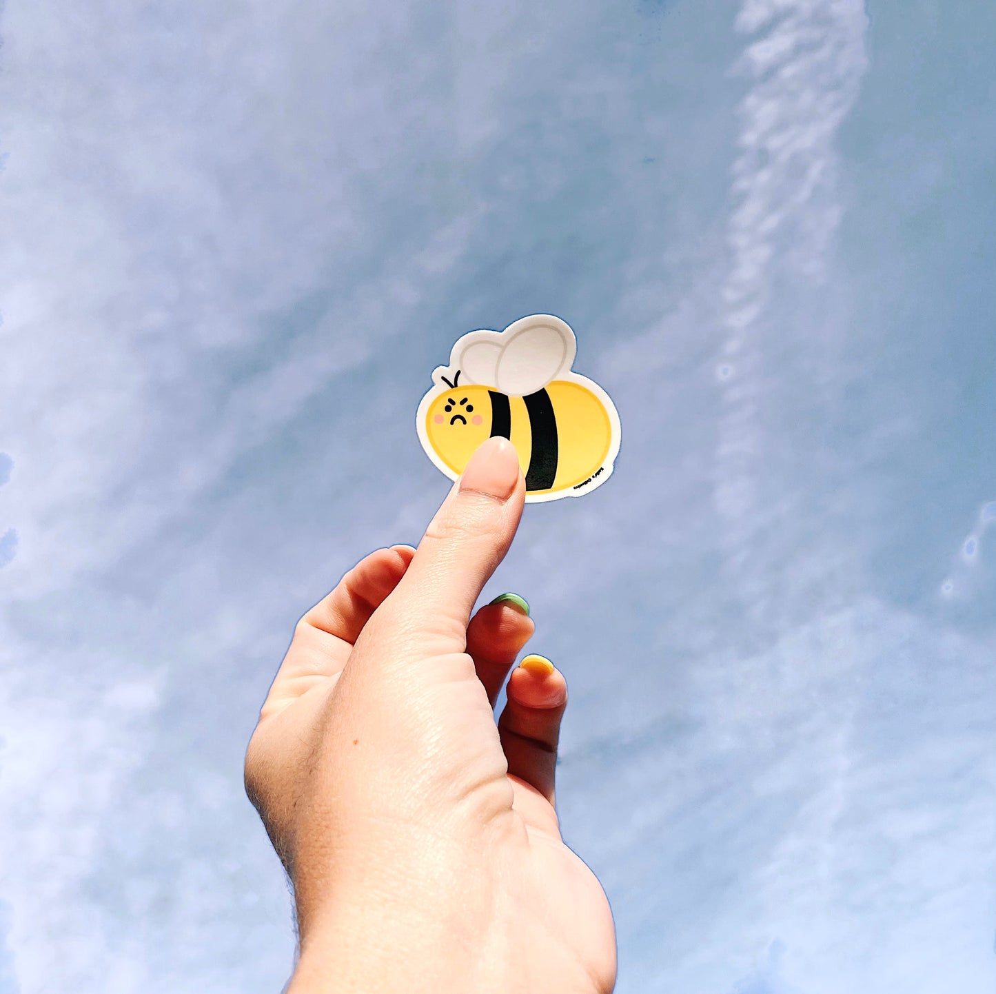 Bee Stickers