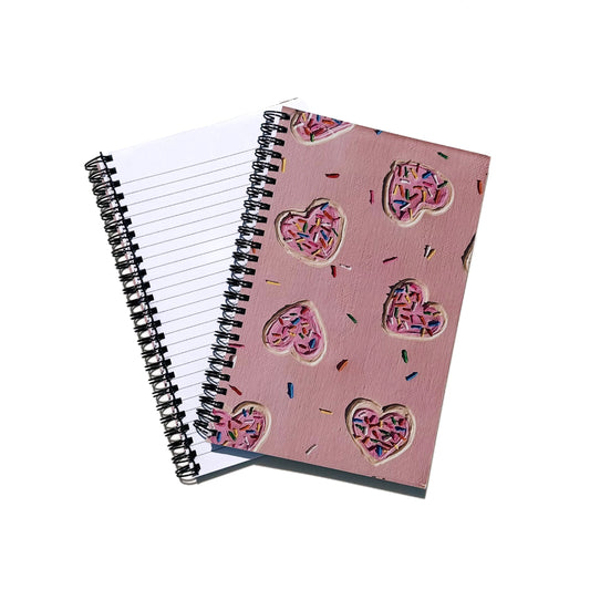 Sugar Cookie Notebook