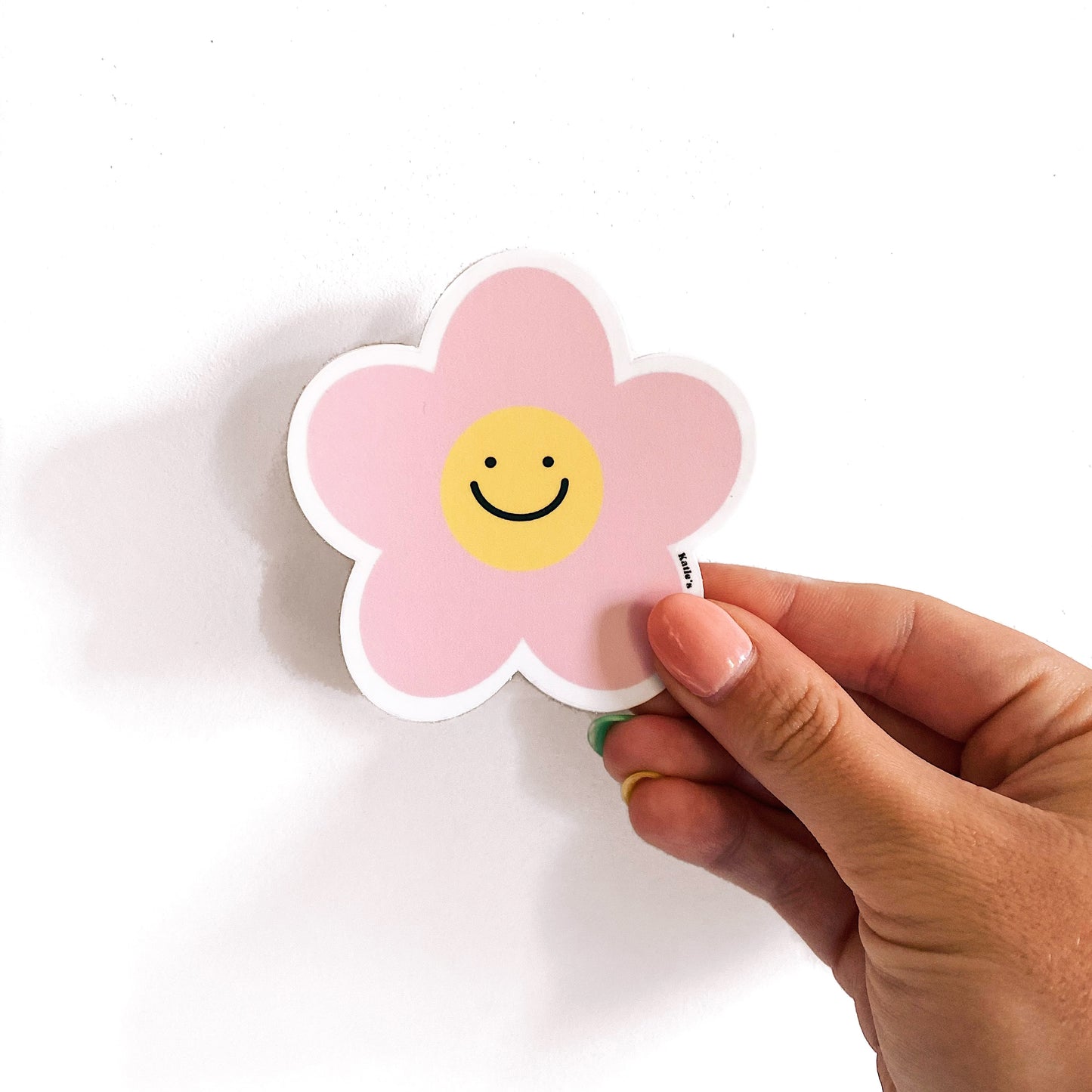 Flower Sticker