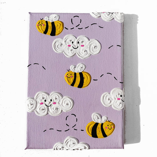 Busy Bee Canvas