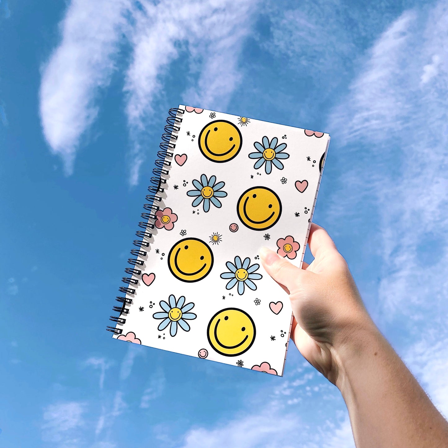 Daisy & Smiley Notebook