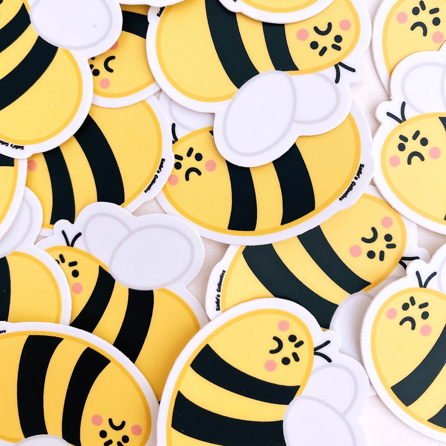 Bee Stickers