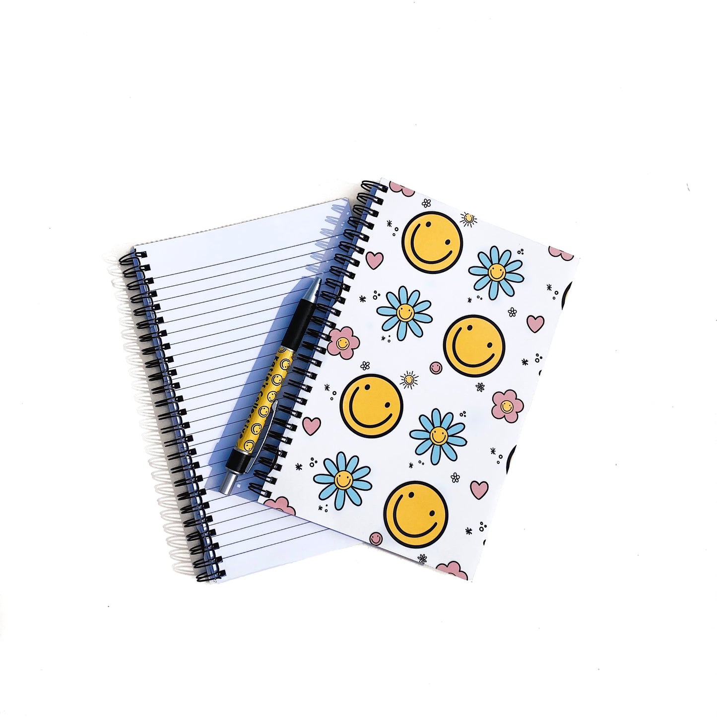 Daisy & Smiley Notebook